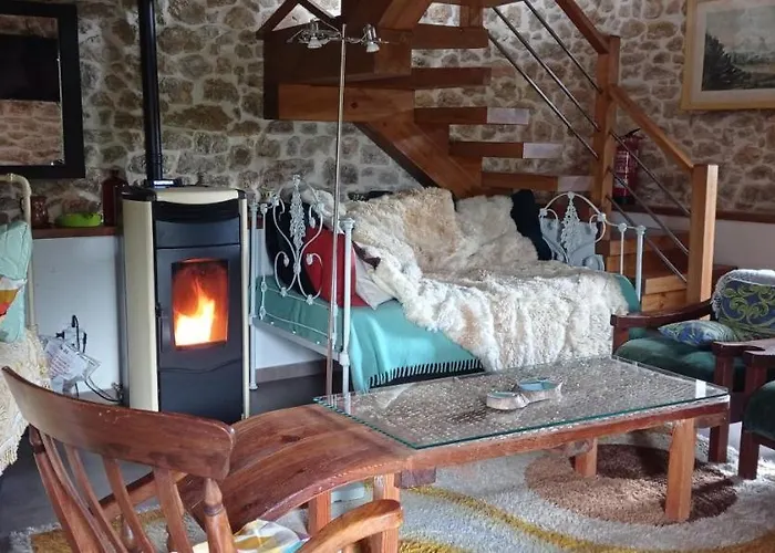 Сasa de vacaciones La Casina De Valles De San Román